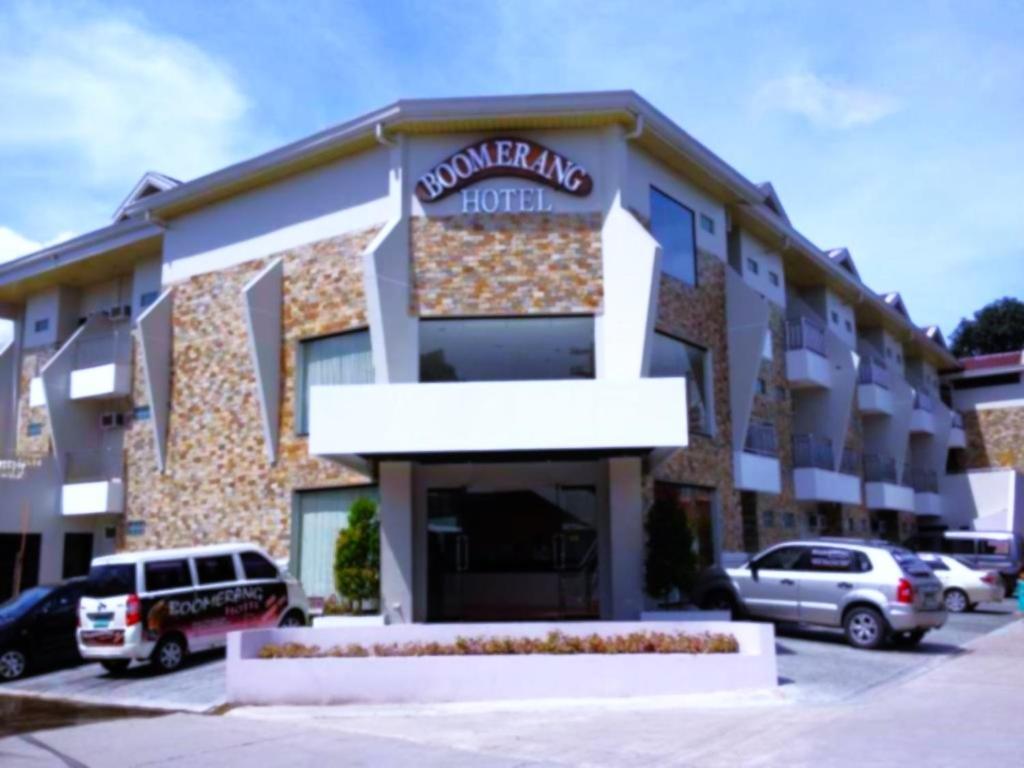 Boomerang Hotel Angeles Esterno foto