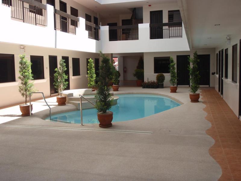 Boomerang Hotel Angeles Esterno foto