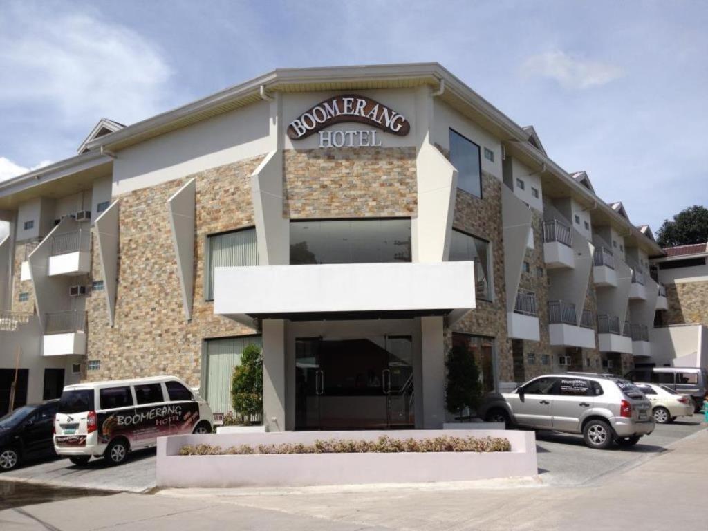Boomerang Hotel Angeles Esterno foto
